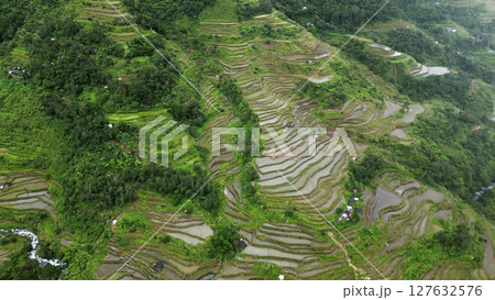 Batad Rice Terraces in Philippines Batad Rice Terraces in Philippines 127632576