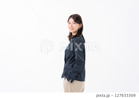 女性 ポートレート 女性 ポートレート 127633309