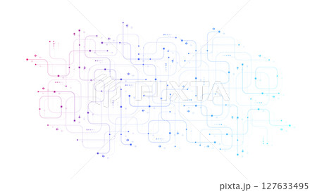 Motherboard technology abstract texture design. Creative idea AI banner concept for internet technology. Software coding. Digital concept for poster, cover, banner, header, web, presentation template. Motherboard technology abstract texture design. Creative idea AI banner concept for internet technology. Software coding. Digital concept for poster, cover, banner, header, web, presentation template. 127633495
