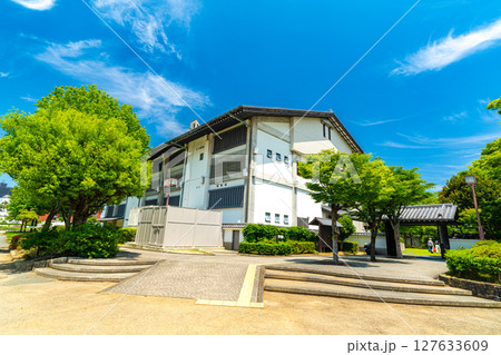 【日本100名城】徳島城　徳島市立体育館　徳島県徳島市 127633609