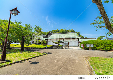 【日本100名城】徳島城 徳島城博物館と城山 徳島県徳島市 【日本100名城】徳島城 徳島城博物館と城山 徳島県徳島市 127633617