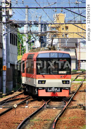 『鞍馬・貴船』『比叡山』への鉄路… 登山鉄道の趣もある【叡山電鉄】展望車両900系「きらら」 127634154