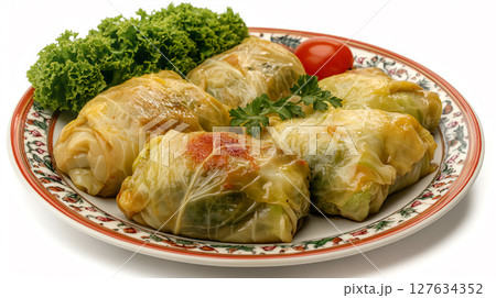 美味しそうなロールキャベツ 127634352