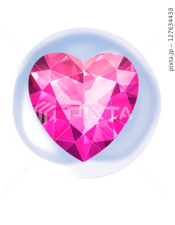 ハート 127634438