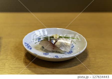 鯵の握り寿司 鯵の握り寿司 127634443