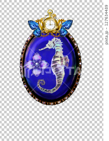 Seahorse 127634489