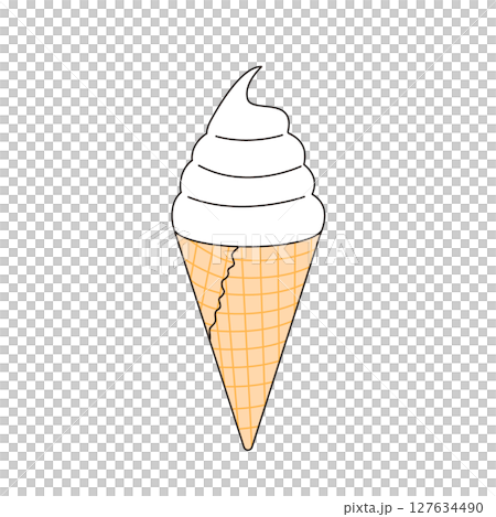 冰淇淋 127634490