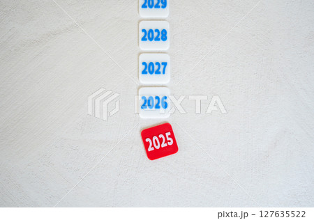 End of 2025 and transition to the next season. Business and sports. Transition planning 127635522