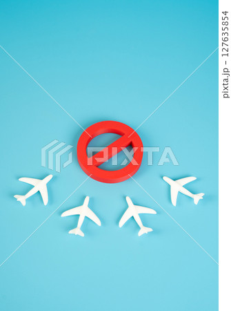 The planes encountered a ban on flying through the airspace. Geopolitical tensions, no-fly zones 127635854