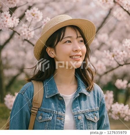 Spring breeze, 桜咲く季節のほほえみ旅 127635970