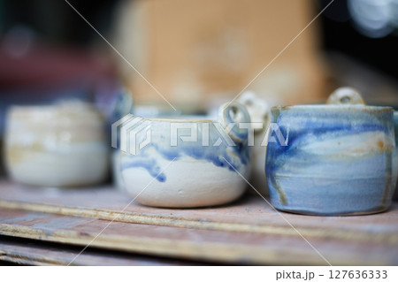 Set of Ceramic, stylish tableware Set of Ceramic, stylish tableware 127636333