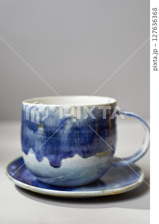 Set of Ceramic, stylish tableware 127636368