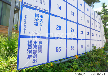 【選挙】掲示板の雑感 127636471