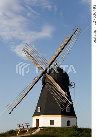 Windmill on Samso island in Denmark Windmill on Samso island in Denmark 127636498