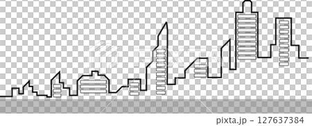 辦公區插圖 127637384