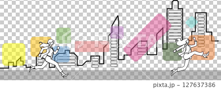 辦公區插圖 辦公區插圖 127637386
