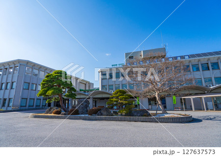 長野県大町市 大町市役所庁舎 長野県大町市 大町市役所庁舎 127637573