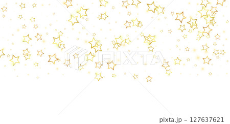 Starry night fairy tale background. 127637621