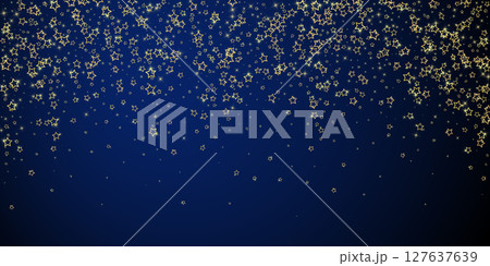 Starry night fairy tale background. 127637639