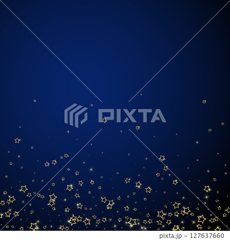 Twinkle stars scattered around randomly, flying, 127637660