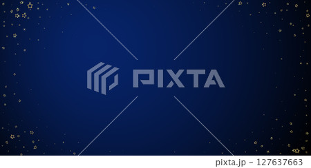 Starry night fairy tale background. 127637663