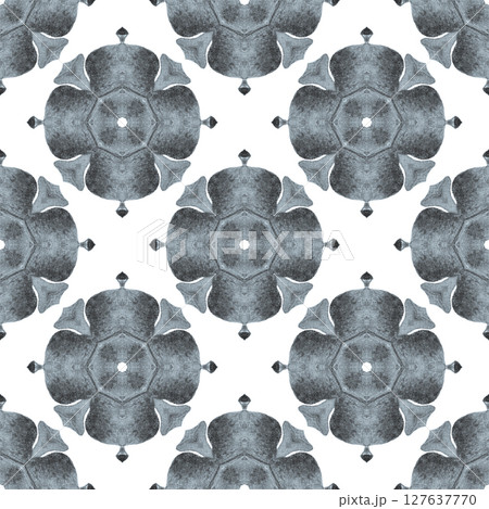 Textile ready shapely print, swimwear fabric, 127637770