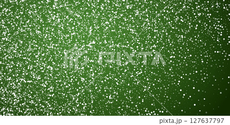 Falling snowflakes christmas background. Subtle 127637797