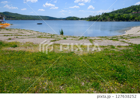 Bor Lake (Borsko jezero), an artificial lake in Eastern Serbia near the city of Bor 127638252