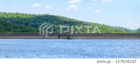 Bor Lake (Borsko jezero), an artificial lake in Eastern Serbia near the city of Bor 127638287