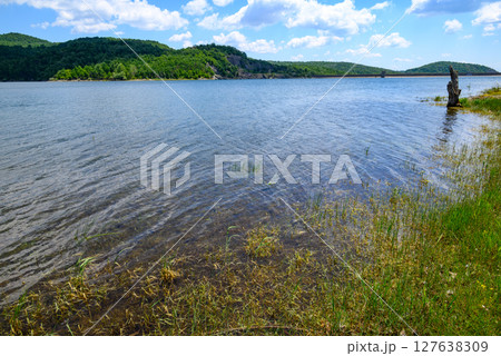 Bor Lake (Borsko jezero), an artificial lake in Eastern Serbia near the city of Bor 127638309