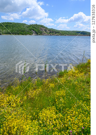 Bor Lake (Borsko jezero), an artificial lake in Eastern Serbia near the city of Bor 127638316