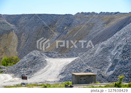 Copper mining exploration location of Chinese mining company Zijin Mining Group, in Bor, Serbia Copper mining exploration location of Chinese mining company Zijin Mining Group, in Bor, Serbia 127638429
