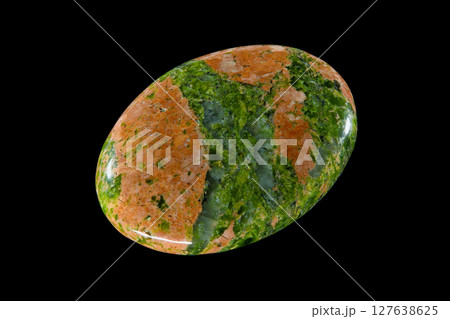 ユナカイト 自然が描く模様 127638625