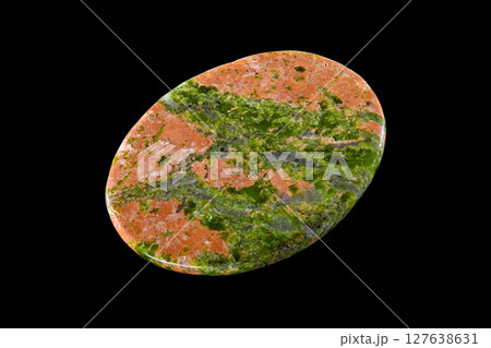 ユナカイト 自然が描く模様 127638631