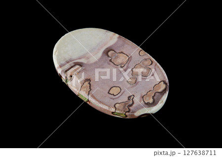 コーヒービーン・ジャスパー 自然が描く模様 127638711