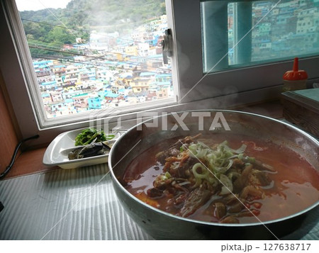 韓国 釜山の景色 韓国 釜山の景色 127638717