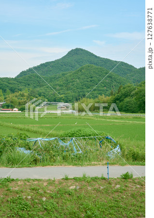 農村の風景 農村の風景 127638771