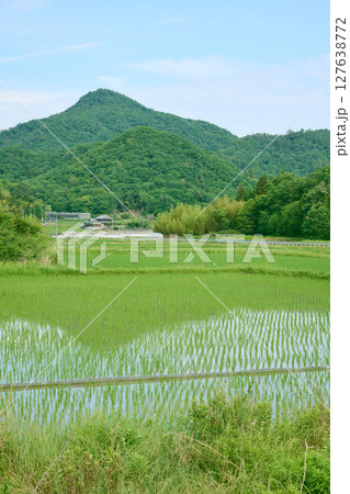 農村の風景 農村の風景 127638772