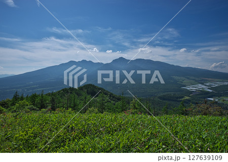 平沢山の山頂から見た八ヶ岳 平沢山の山頂から見た八ヶ岳 127639109
