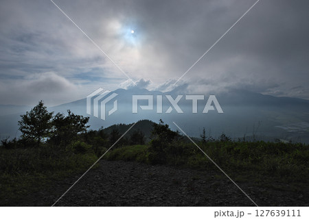 平沢山の山頂から見た八ヶ岳 127639111