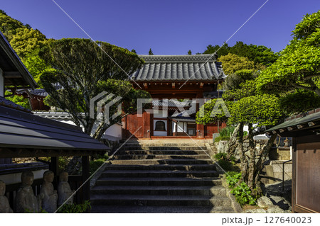 西予　宇和文化の里　光教寺　山門　愛媛県西予市 127640023