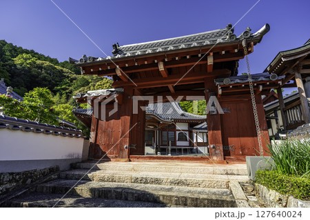 西予 宇和文化の里 光教寺 山門 愛媛県西予市 西予 宇和文化の里 光教寺 山門 愛媛県西予市 127640024