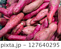 おいしそうなサツマイモの写真。 127640295
