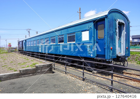 幌似鉄道記念館の保存車両 幌似鉄道記念館の保存車両 127640416