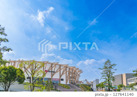 IGアリーナ、日本最大級の愛知県新体育館〈愛知県名古屋市〉 IGアリーナ、日本最大級の愛知県新体育館〈愛知県名古屋市〉 127641140