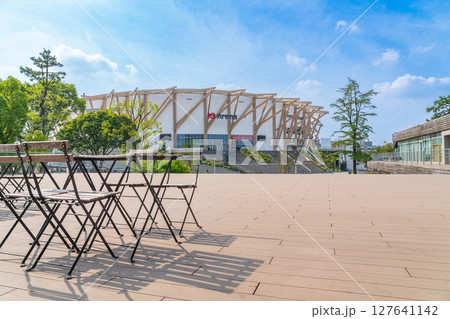 IGアリーナ、日本最大級の愛知県新体育館〈愛知県名古屋市〉 IGアリーナ、日本最大級の愛知県新体育館〈愛知県名古屋市〉 127641142