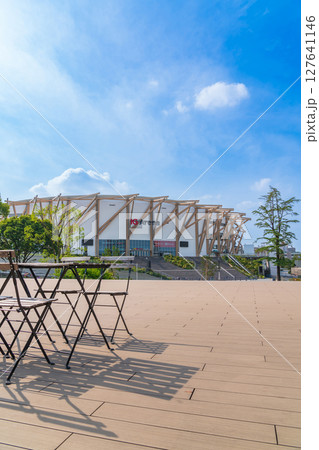 IGアリーナ、日本最大級の愛知県新体育館〈愛知県名古屋市〉 IGアリーナ、日本最大級の愛知県新体育館〈愛知県名古屋市〉 127641146