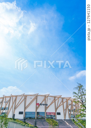 IGアリーナ、日本最大級の愛知県新体育館〈愛知県名古屋市〉 127641150