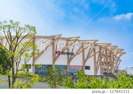 IGアリーナ、日本最大級の愛知県新体育館〈愛知県名古屋市〉 IGアリーナ、日本最大級の愛知県新体育館〈愛知県名古屋市〉 127641151