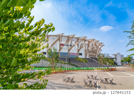 IGアリーナ、日本最大級の愛知県新体育館〈愛知県名古屋市〉 IGアリーナ、日本最大級の愛知県新体育館〈愛知県名古屋市〉 127641153
